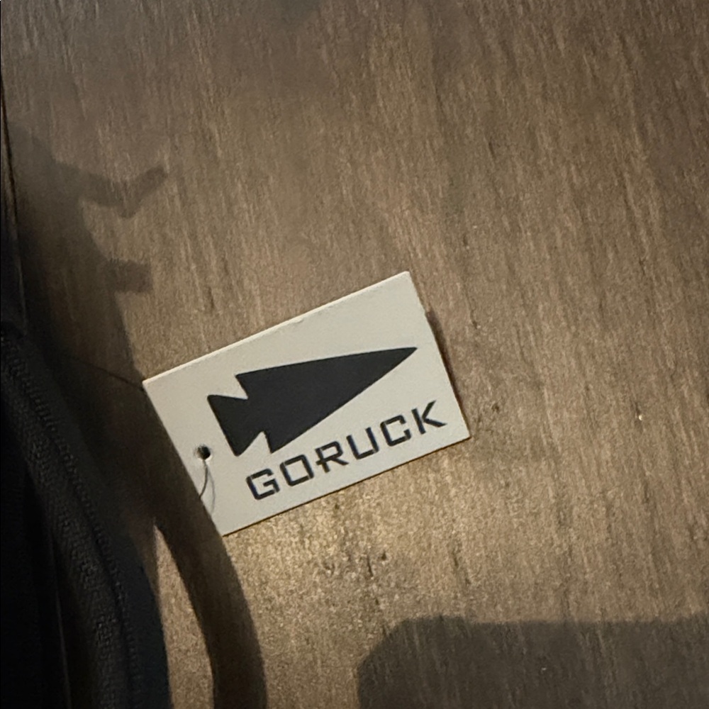 GORUCK Black with orange interior Rucker 4.0, 20L - Picture 3 of 6